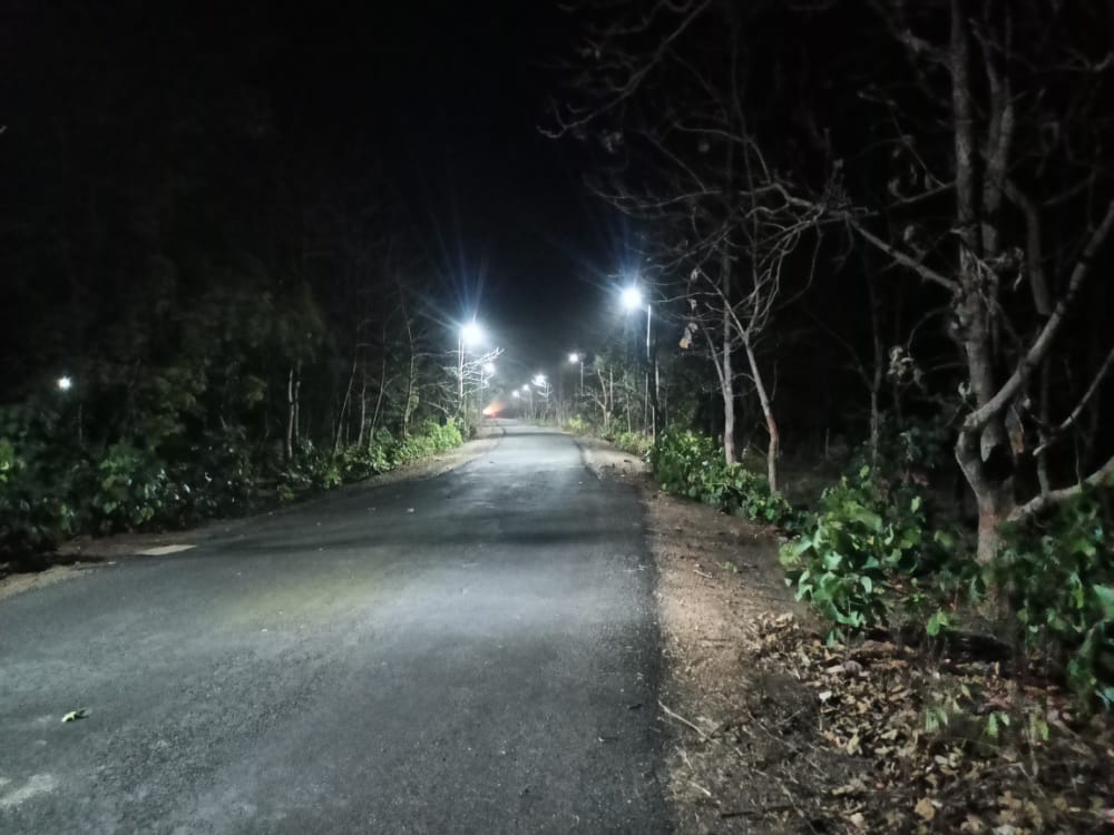 40 WATT SOLAR STREET LIGHT MANUFACTURER